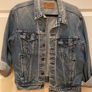 Vintage Levis Denim Jacket- XS/S